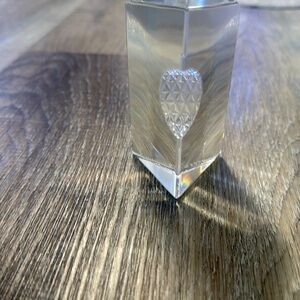 2000 Waterford Golf paperweight